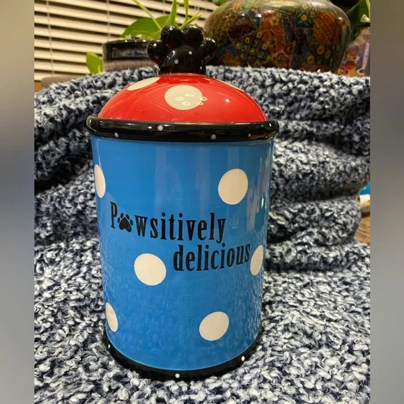 Dog Treat Container