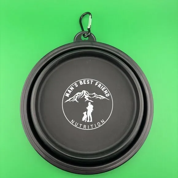 Portable Travel Pet Bowl – Man’s Best Friend Nutrition