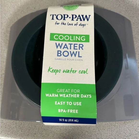 Cooling water bowl