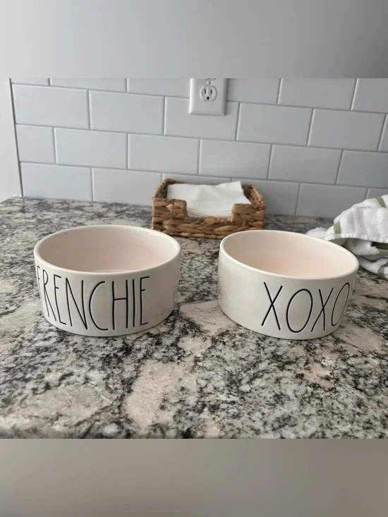 Rae Dunn Dog Bowls