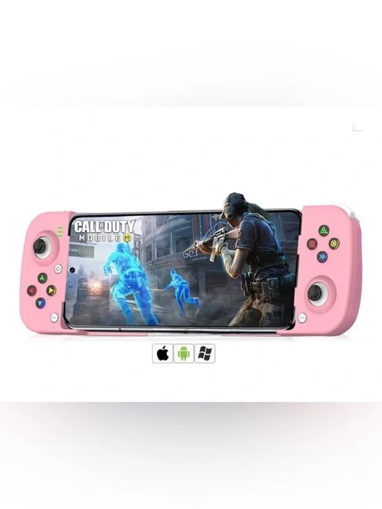 Mobile Game Controller for Samsung Galaxy S23/S22/S21 Ultra, TCL, Tablet, Androi