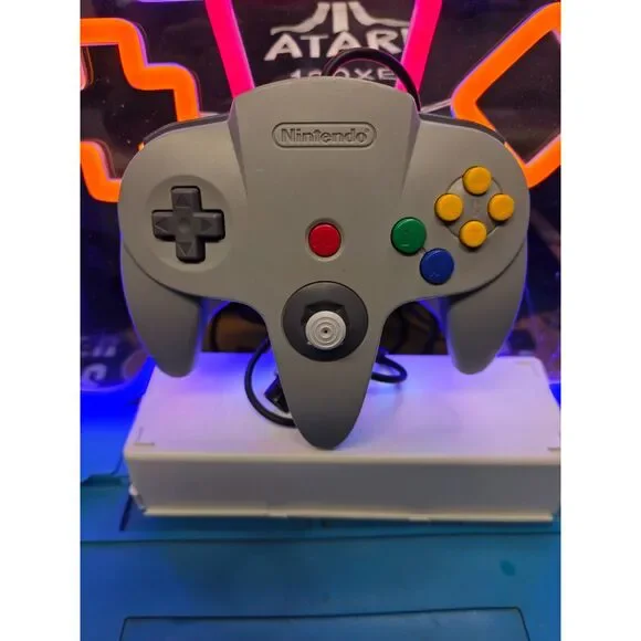 Nintendo 64 Grey Controller - Genuine Nintendo