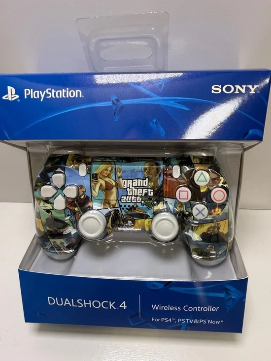 DualShock 4 wireless controller PlayStation 4 grand theft auto