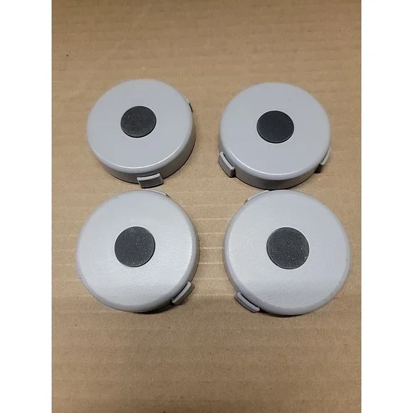 4 Nintendo Wii Fit Balance Board Replacement Feet Risers Extender RVL-025 New!