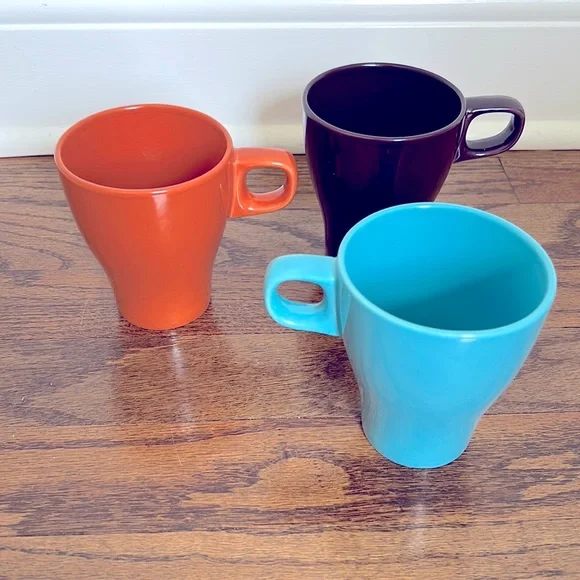 Set of 3 IKEA mugs