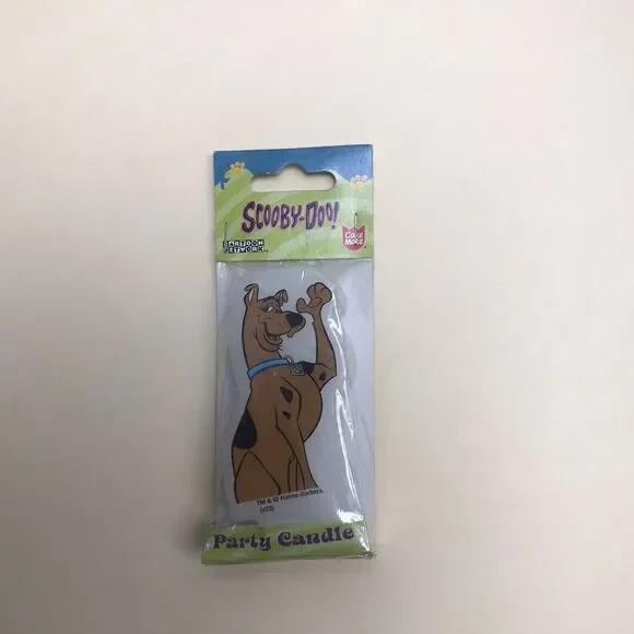 scooby-doo party‎ candle Cartoon Network