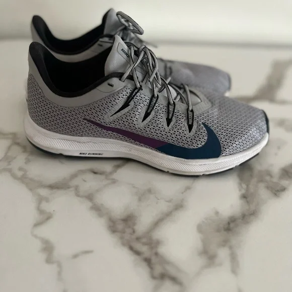 Nike Gray Running Shoes
