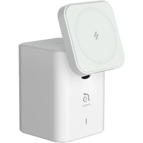 ADAM Magnetic Wireless Charger Mag 4 GaN 30W 4in1 Power Charging IPhone‎ AirPods