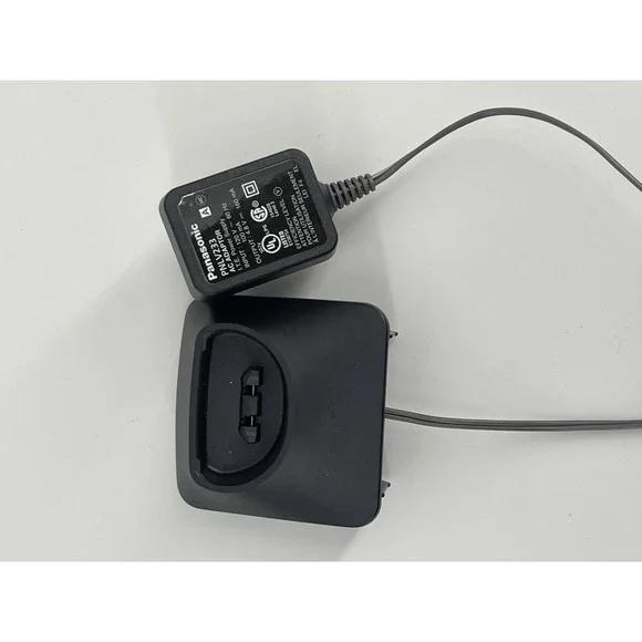 Panasonic PNLC1050 YA Cordless Phone Charger Dock w/ AC PNL1040-Tested-Slate