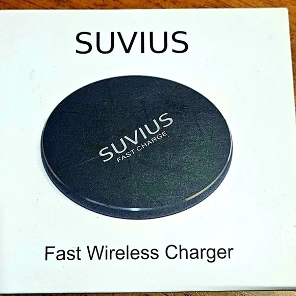 SUVIUS Fast Charge Wireless Charger
