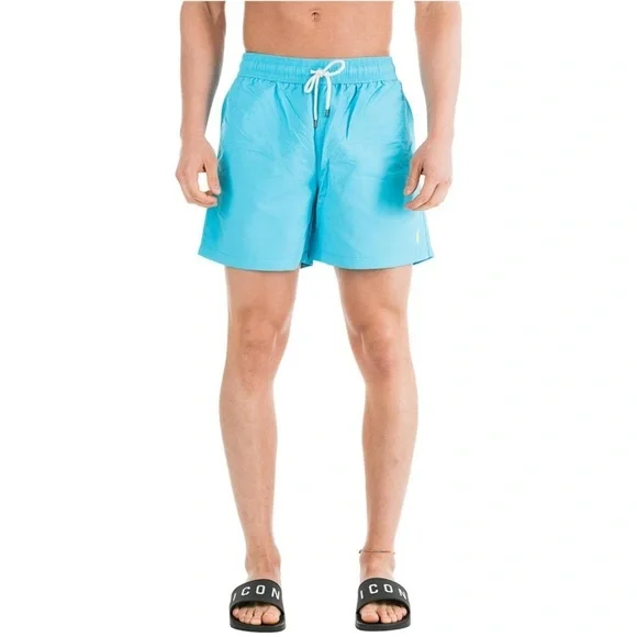 Polo Ralph Lauren Men’s Blue Swim Trunks, Size XXL