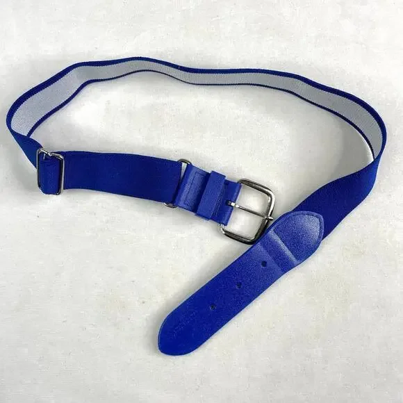 Adidas Kids Bold Blue Stretch Adjustable Belt