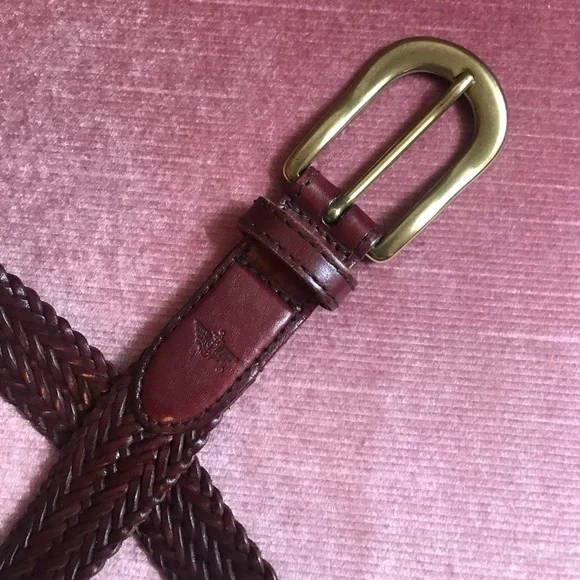 Boys Large Dockers leather belt
