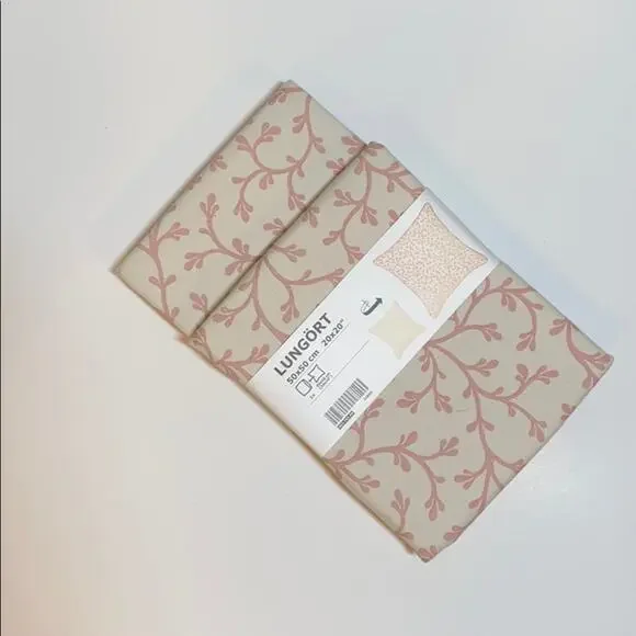 IKEA pillow covers