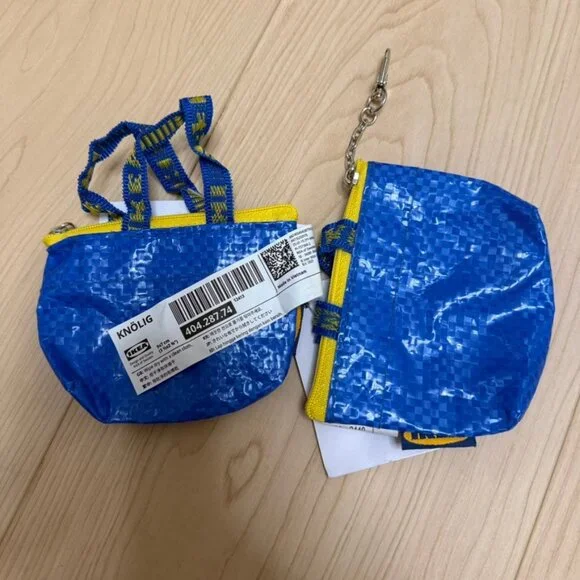 IKEA keychain pouch x 2