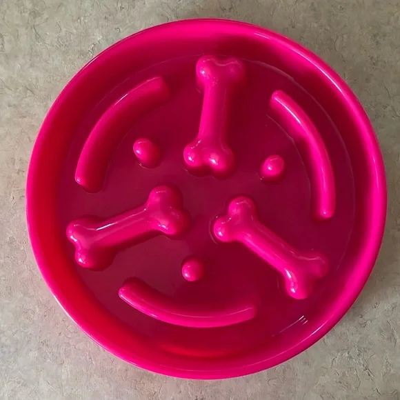 frisco dog slow feeding bowl