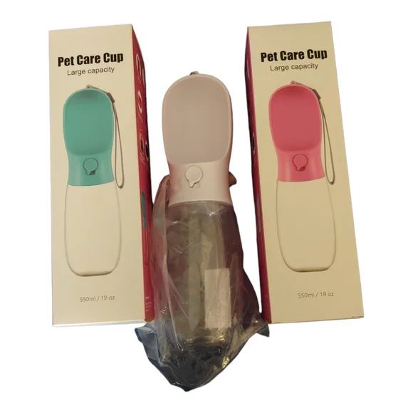 2 PET CARE CUPS LARGE CAPACITY 19oz