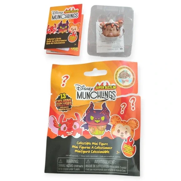 Munchlings Super Sizzlin Collectible Mini‎ Figure - Chili Cocoa Cake Dante