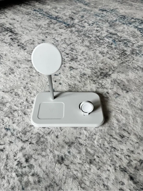 Wireless 3-in-1 Charging Stand - White