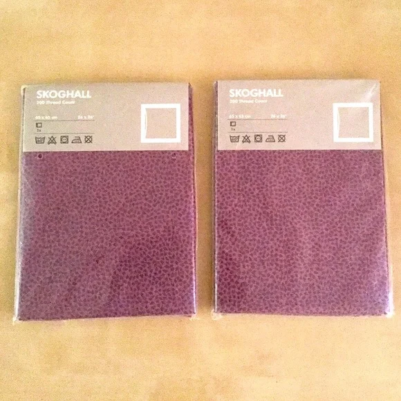 IKEA pillowcase set