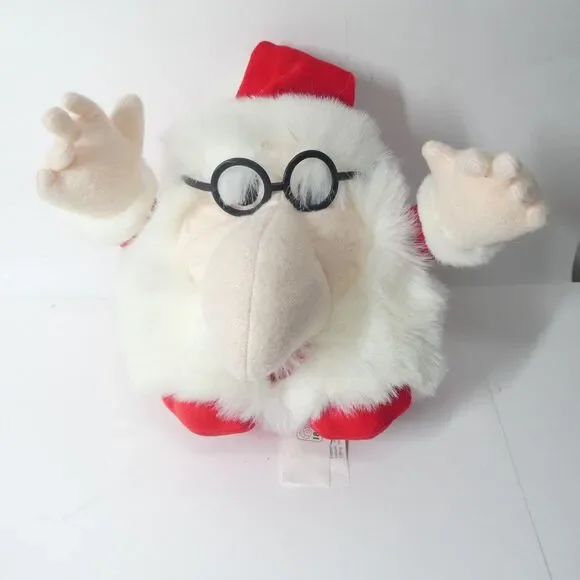 Ikea Goonk Plush Santa Claus w/Glasses Christmas Stuffed Toy 8