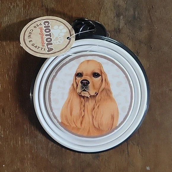 Collapsible Dog Water Dish