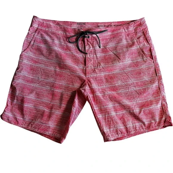Rhone Tech Board Men's Shorts‎ Nylon Spandex Swimwear Surf Beach size 40 (W42)