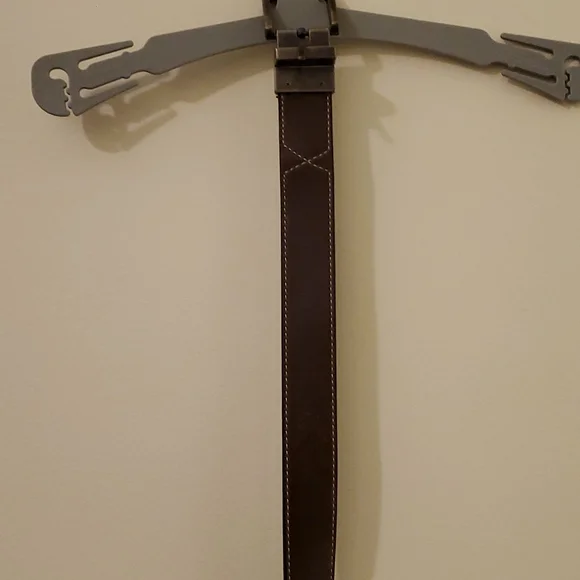 Boys leather belt