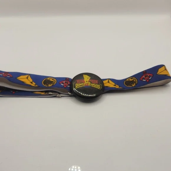 Vintage 1994 Mighty Morphin Power Rangers Belt. Youth RARE Red Ranger