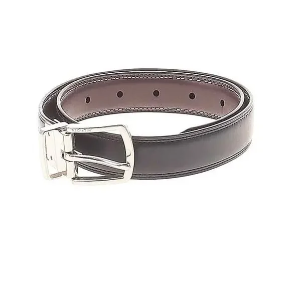 Reversible Brown/Black Small [22-24] Name Brand Belt, Like NEW