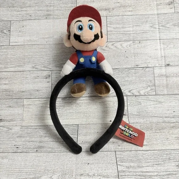 Universal Studios Epic Universe Super Nintendo World Mario Ears Headband‎