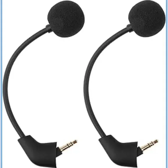 Hyper X Cloud II, X, Core, Pro, and Silver Gaming Headset Mic Replacement