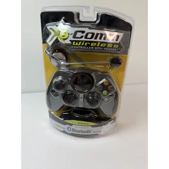 NEW Sealed Hip Gear XB-Comm Wireless Controller w/ Headset Original Xbox