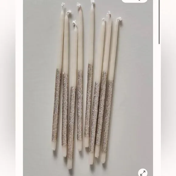 Free People Glitter Wish Candles, 6
