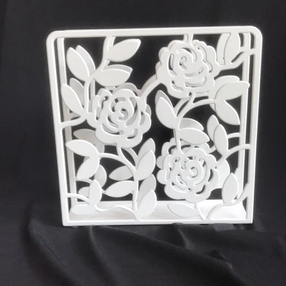 IKEA Floral Napkin Holder