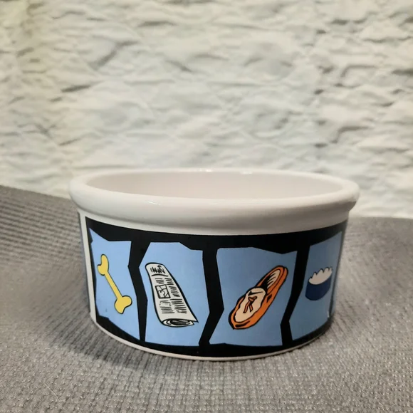 Dog Bowl Stoneware