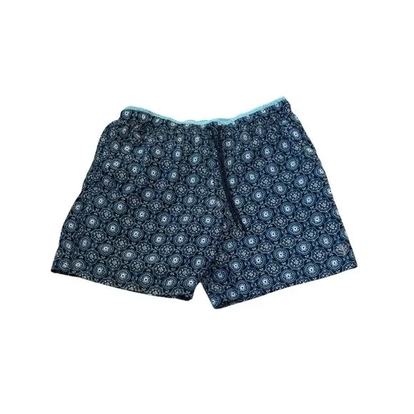 Coolibar Kahuna Paisley Navy Blue 7