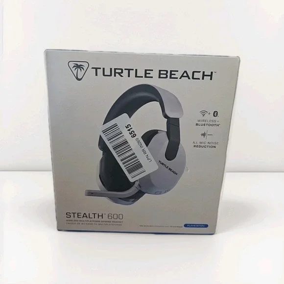 Turtle Beach Stealth 600 Gen3 Playstation Wireless Multiplatform Gaming Headset