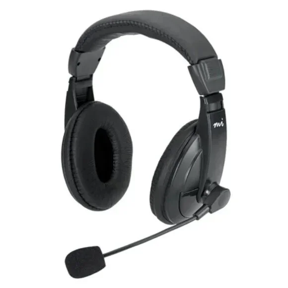DIGITAL INNOVATIONS Padded Headset | Over-Ear | VoIP & Gaming | NIB