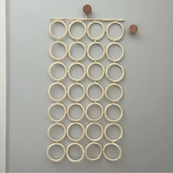 Macrame Scarf Hanger. IKEA