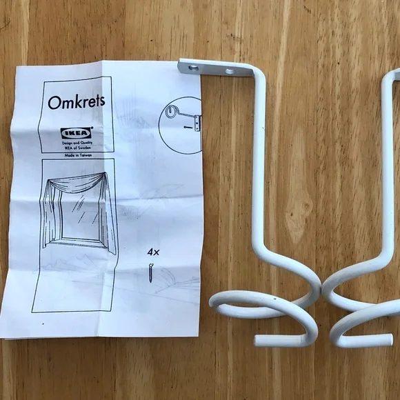 IKEA Curtain Swag Tiebacks