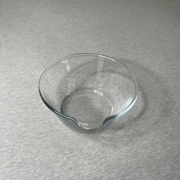 IKEA Vardagen 10” Clear Glass Bowl