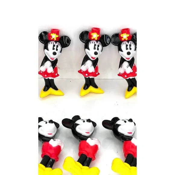 10 Mickey and Minnie birthday candle holder