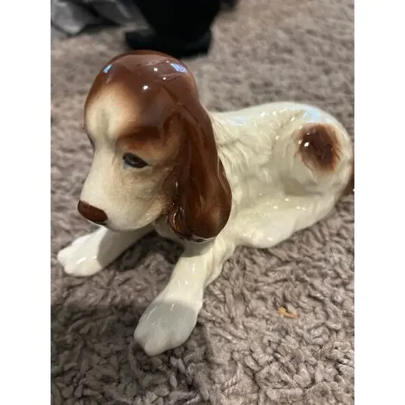 vintage Springer Spaniel Made in England by Sylvac