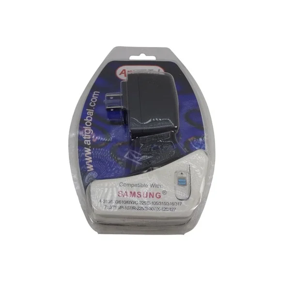 AmeriTel Samsung Wall ChargerAdapter for A-310 530 610 650 C-225 E-105 X-426more