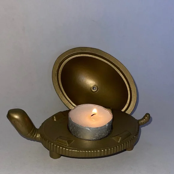IKEA Gold Turtle Home Decor