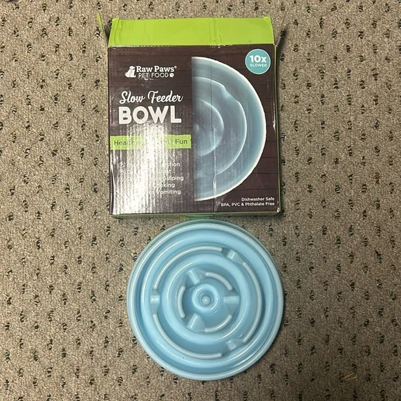 Slow Dog Feeder Bowl