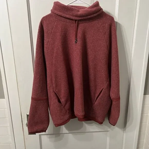Nike Red Sweatshirt