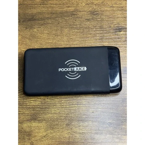 Pocket Juice Portable Power Bank and Charger Model: 6816. E.1