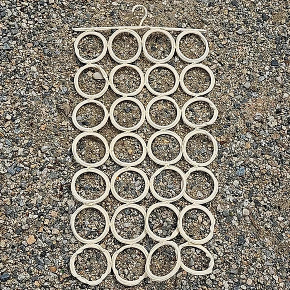 IKEA Scarf Organizer